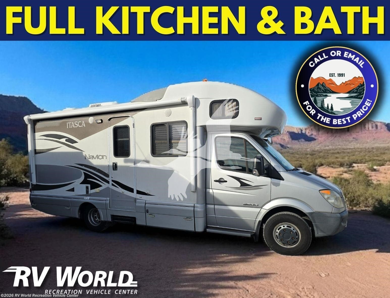 Used 2010 Itasca Navion 24A available in Yuma, Arizona