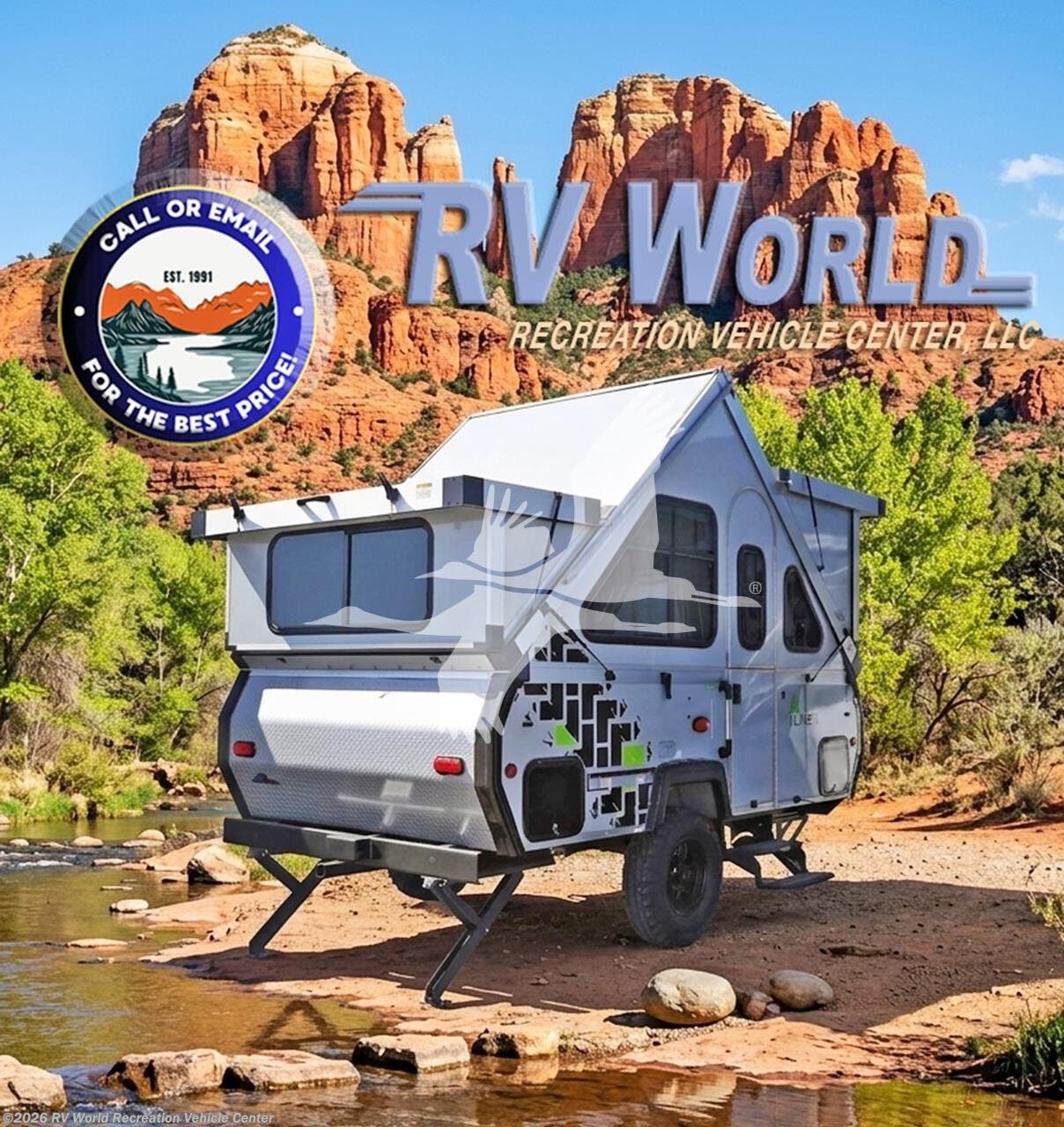 New 2026 Aliner Classic  available in Yuma, Arizona