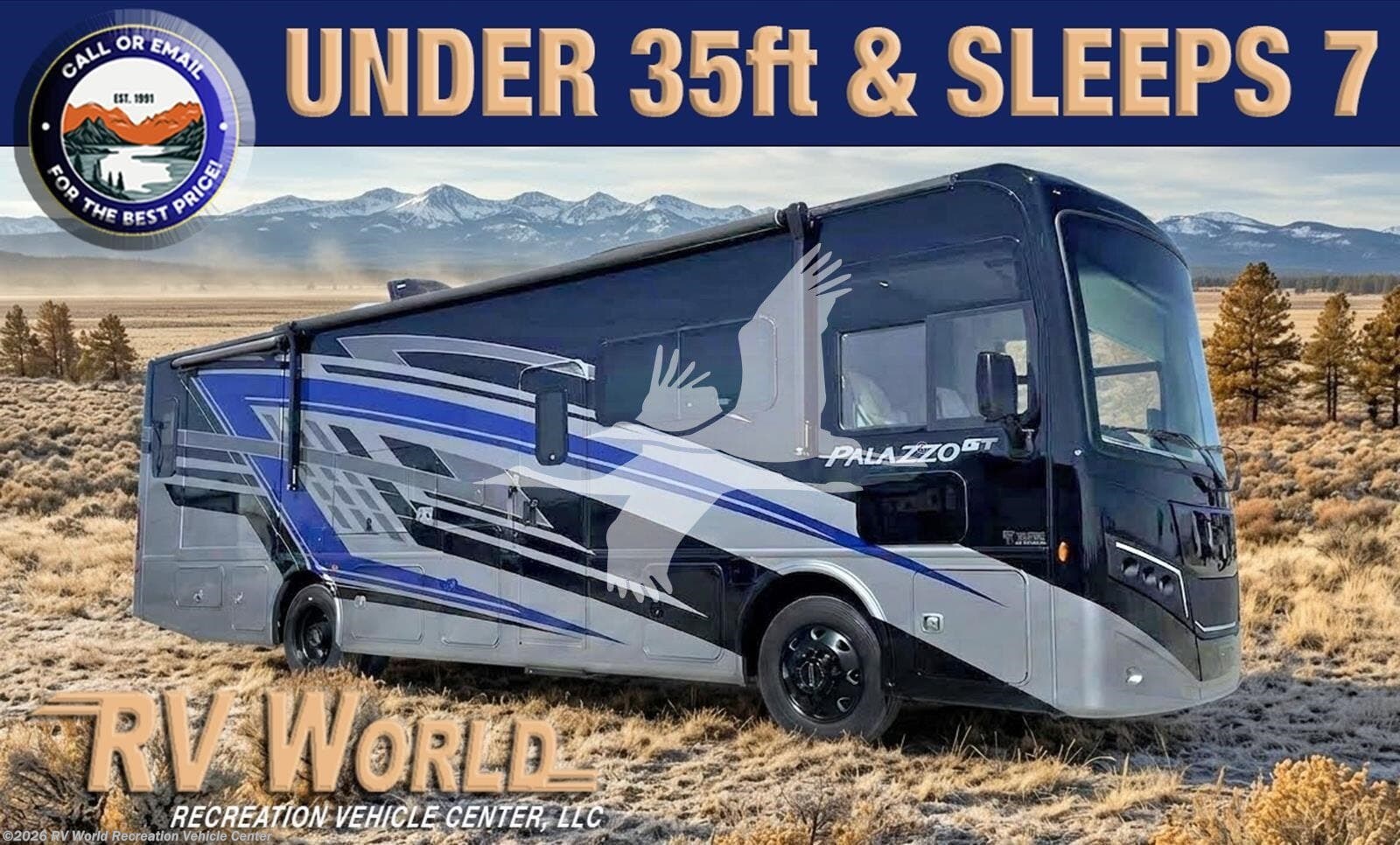 New 2025 Thor Motor Coach Palazzo GT 33.5 available in Yuma, Arizona