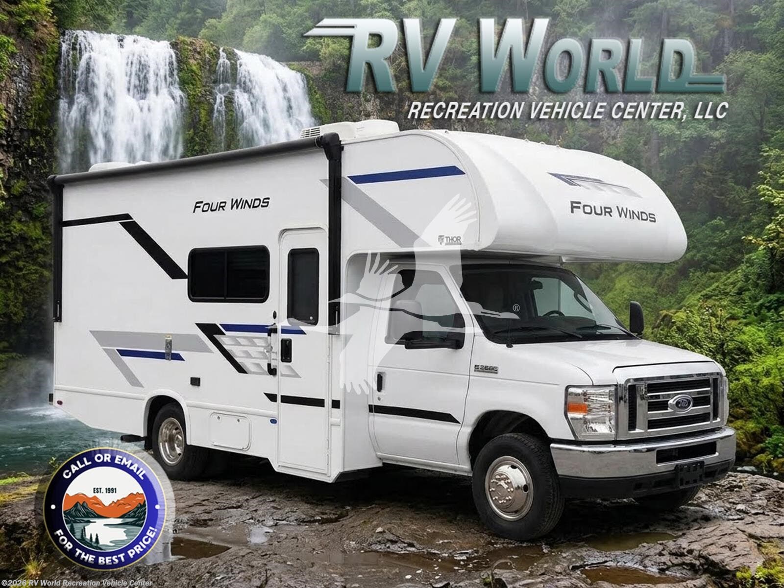 New 2026 Thor Motor Coach Four Winds 22Z available in Yuma, Arizona