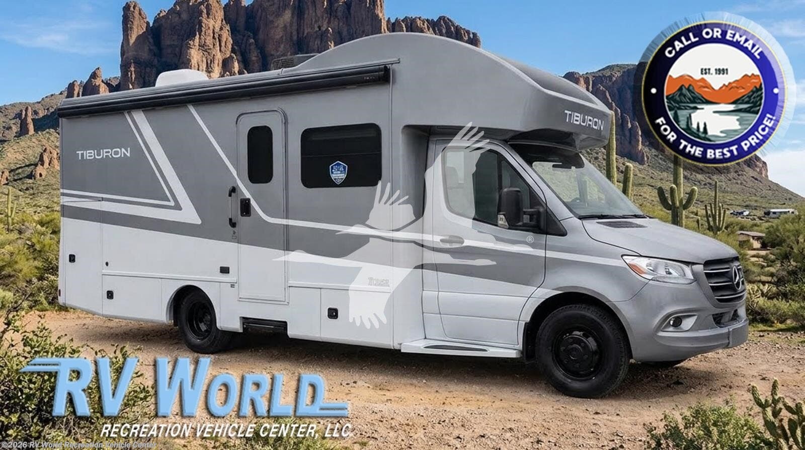New 2026 Thor Motor Coach Tiburon 24RW available in Yuma, Arizona