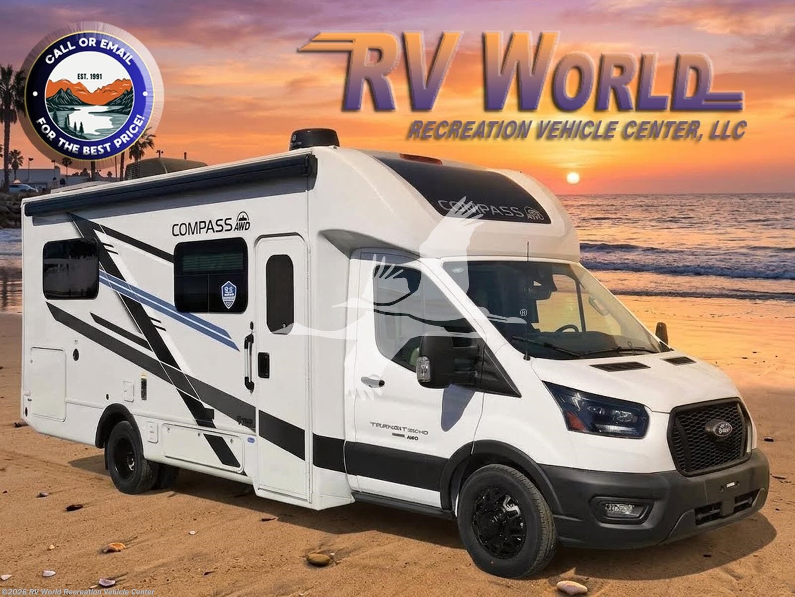 New 2026 Thor Motor Coach Compass AWD 24KB available in Yuma, Arizona