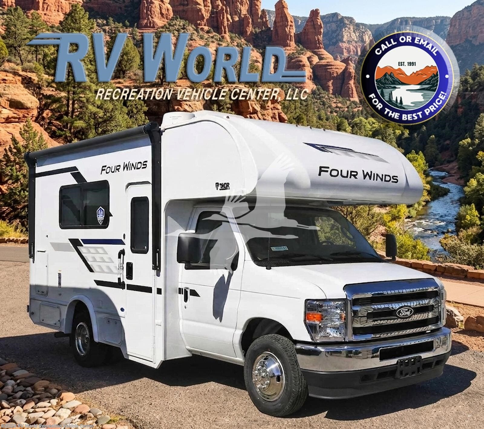 New 2026 Thor Motor Coach Four Winds 19X available in Yuma, Arizona