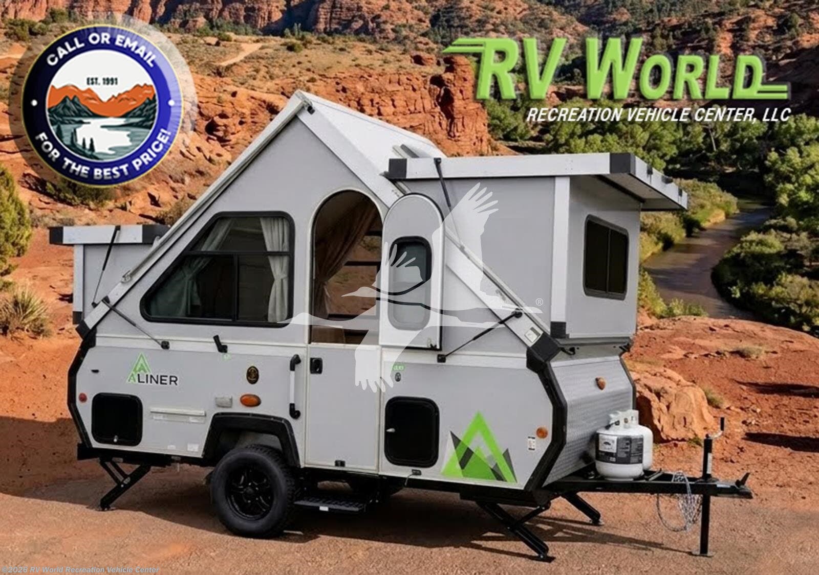 New 2025 Aliner LXE  available in Yuma, Arizona