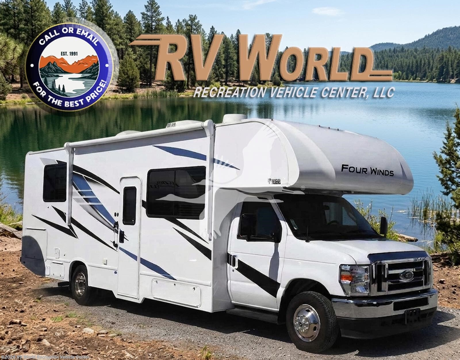 Used 2025 Thor Motor Coach Four Winds 28Z available in Yuma, Arizona