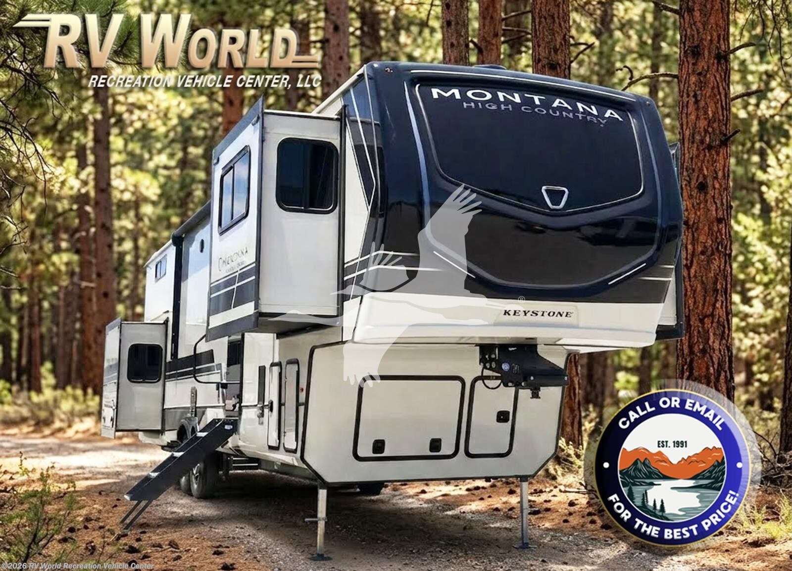 New 2026 Keystone Montana High Country 377FL available in Yuma, Arizona