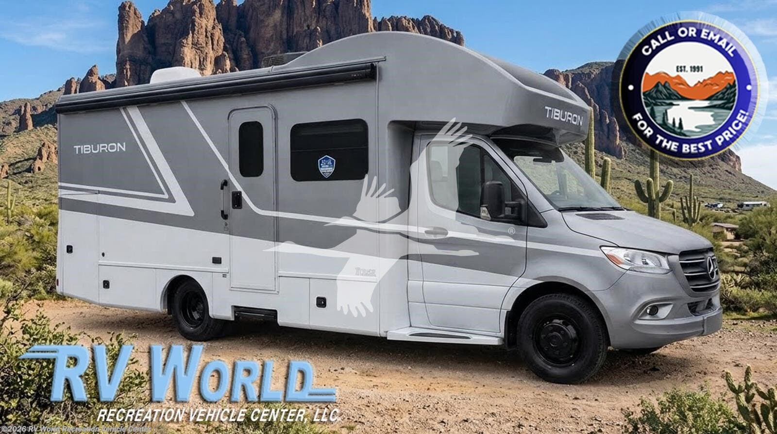 New 2026 Thor Motor Coach Tiburon 24RW available in Yuma, Arizona
