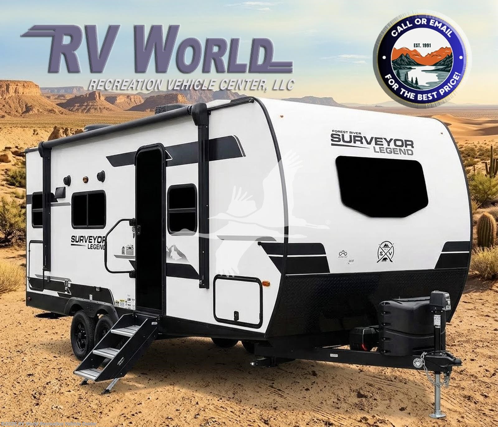 Used 2024 Forest River Surveyor Legend 203RKLE available in Yuma, Arizona