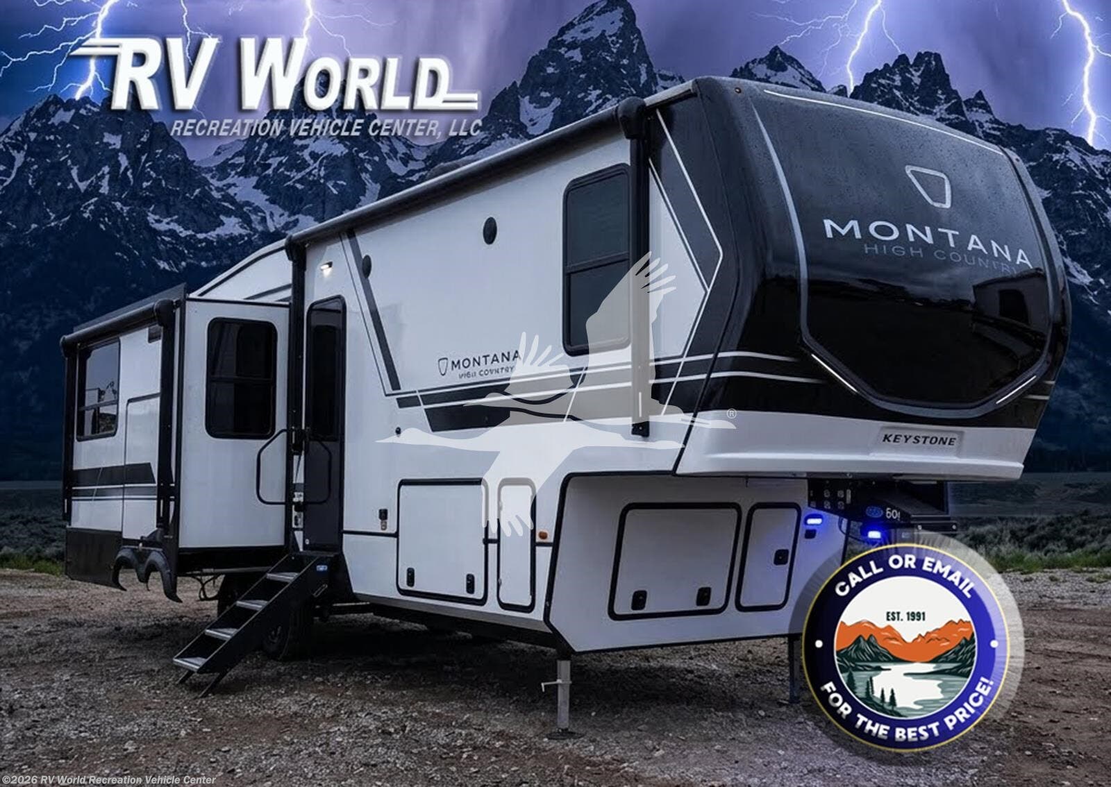 New 2026 Keystone Montana High Country 325RK available in Yuma, Arizona