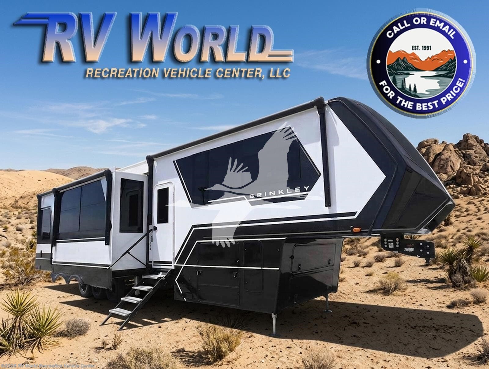 New 2026 Brinkley RV Model G 4100 available in Yuma, Arizona
