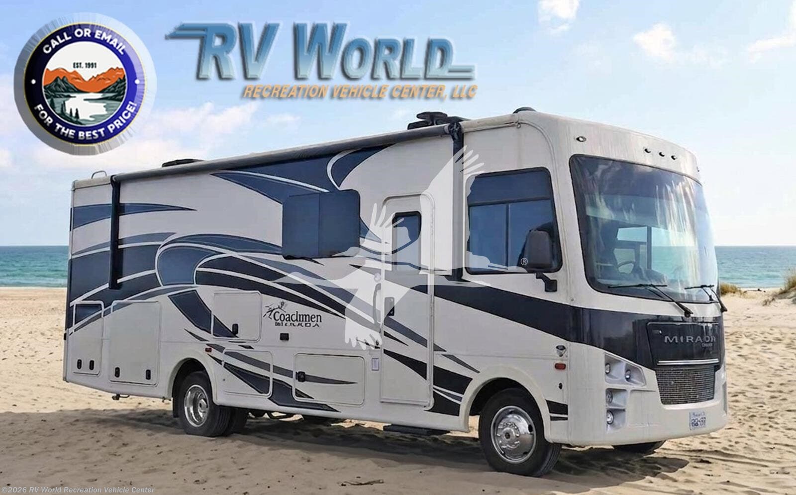 Used 2021  Coachmen Mirada 29FW by Coachmen from RV World Recreation Vehicle Center in Yuma, AZ