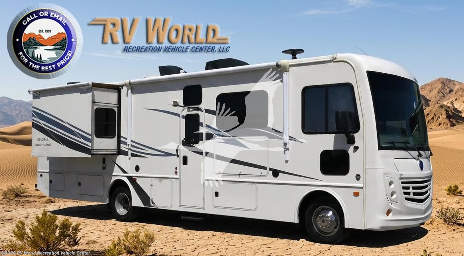 Used 2019  Holiday Rambler Admiral 32S by Holiday Rambler from RV World Recreation Vehicle Center in Yuma, AZ