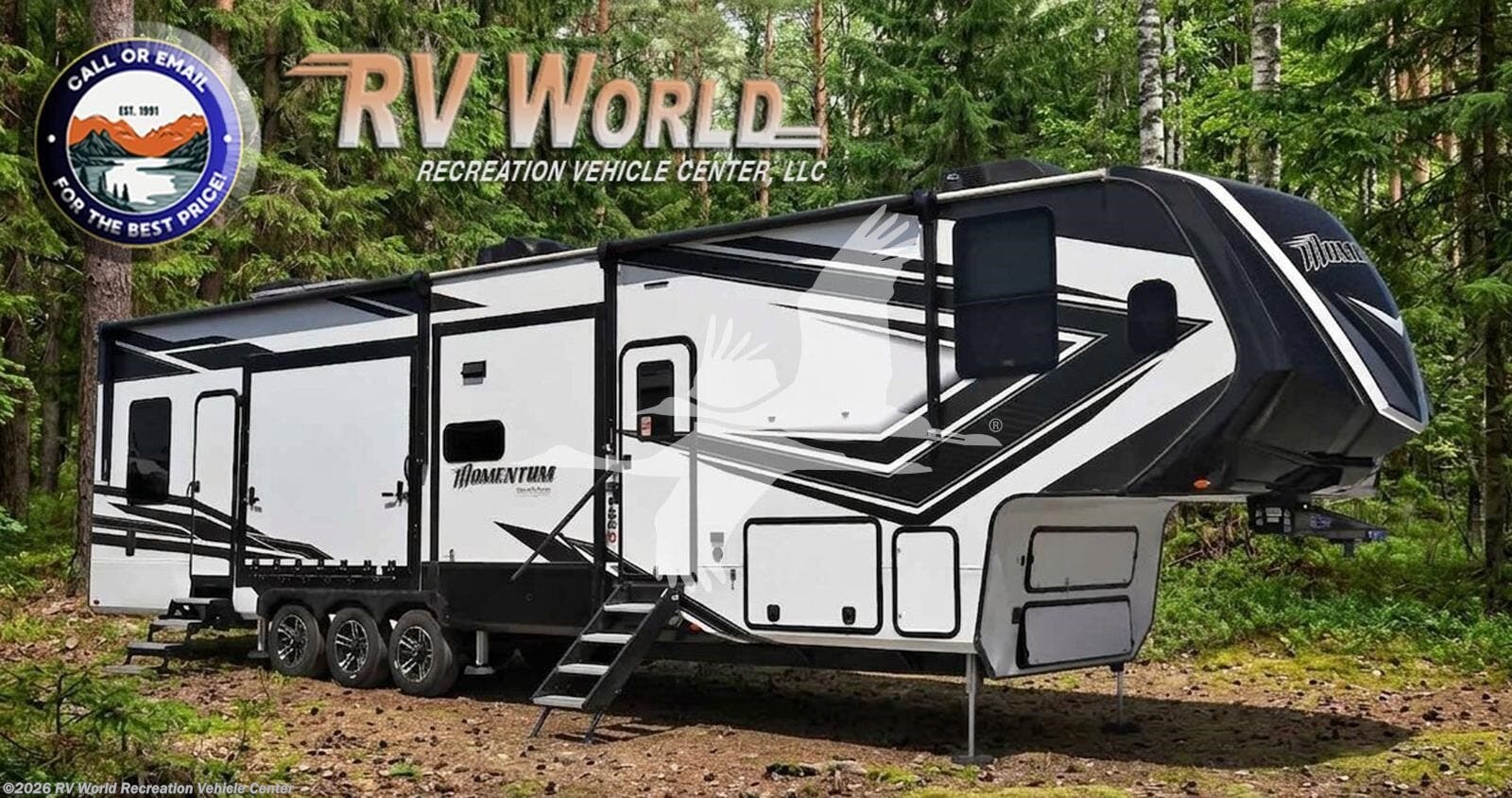 Used 2024  Grand Design Momentum 399TH by Grand Design from RV World Recreation Vehicle Center in Yuma, AZ