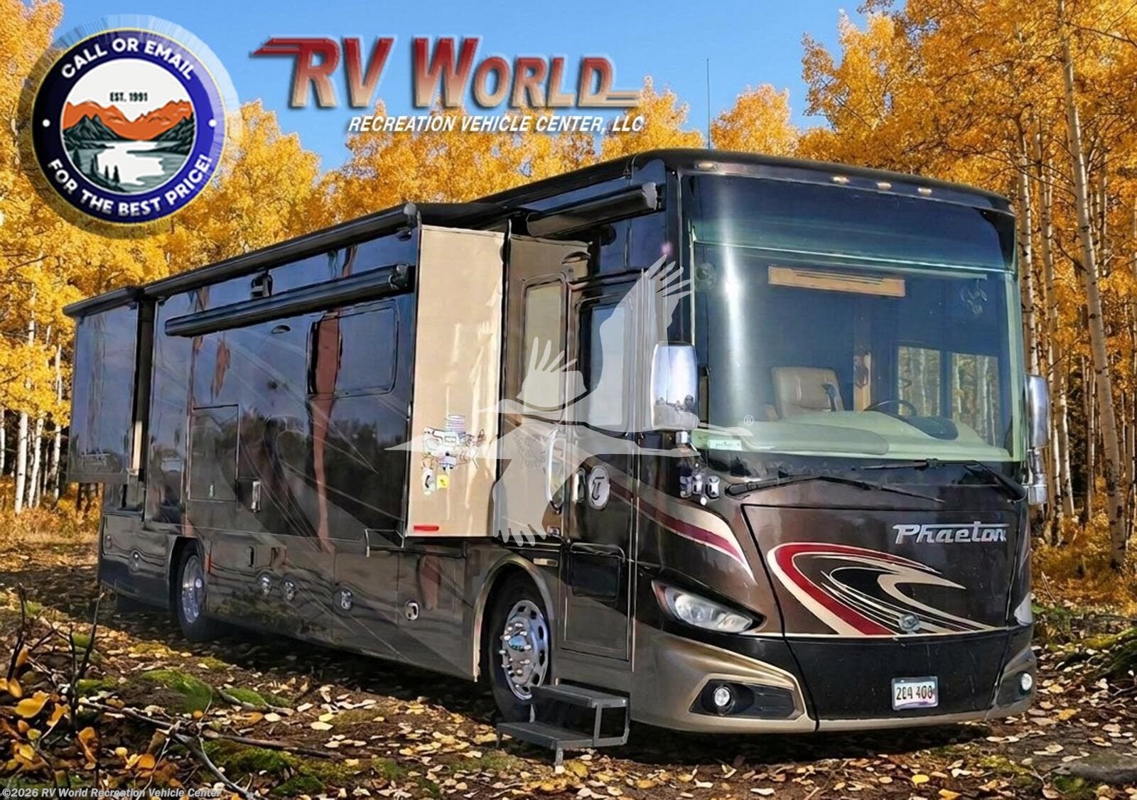 Used 2015 Tiffin Phaeton 40AH available in Yuma, Arizona