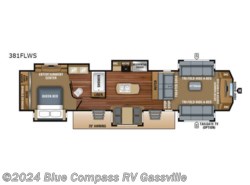 Used 2018 Jayco North Point 381FLWS available in Gassville, Arkansas