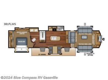 Used 2018 Jayco North Point 381FLWS available in Gassville, Arkansas