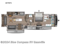 New 2024 Jayco North Point 387FBTS available in Gassville, Arkansas