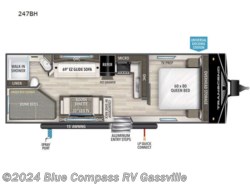 New 2024 Grand Design Transcend Xplor 247BH available in Gassville, Arkansas
