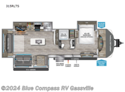 New 2024 Grand Design Reflection 315RLTS available in Gassville, Arkansas
