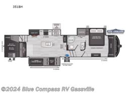 New 2024 Keystone Montana High Country 351BH available in Gassville, Arkansas