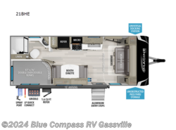 New 2024 Grand Design Imagine XLS 21BHE available in Gassville, Arkansas