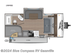 New 2024 Jayco Jay Feather Micro 199MBS available in Gassville, Arkansas