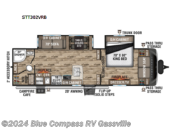 Used 2021 Venture RV SportTrek Touring Edition STT302VRB available in Gassville, Arkansas