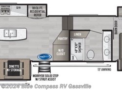 Used 2020 Keystone Montana 3781RL available in Gassville, Arkansas