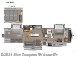 New 2024 Jayco North Point 390CKDS available in Gassville, Arkansas