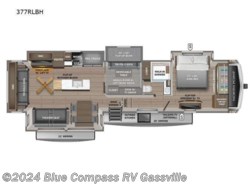 New 2025 Jayco North Point 377RLBH available in Gassville, Arkansas