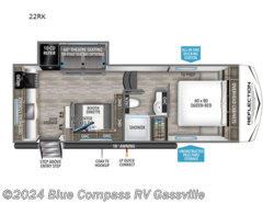 New 2024 Grand Design Reflection 100 Series 22RK available in Gassville, Arkansas