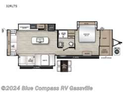 New 2024 Forest River Aurora 32RLTS available in Gassville, Arkansas