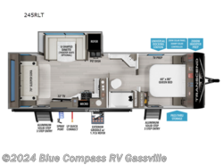 New 2025 Grand Design Transcend 245RLT available in Gassville, Arkansas