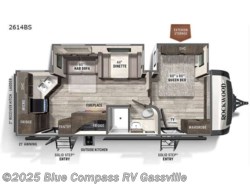 Used 2021 Forest River Rockwood Ultra Lite 2614BS available in Gassville, Arkansas