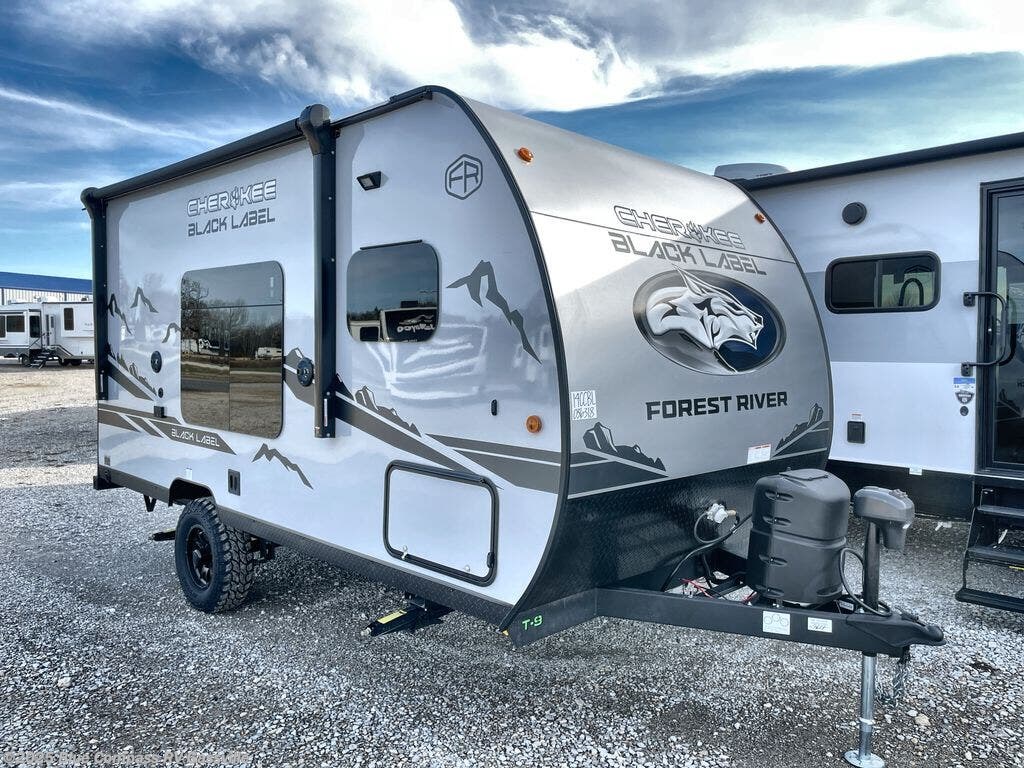 New 2025 Forest River Cherokee Wolf Pup Black Label 14CCWBL available in Gassville, Arkansas