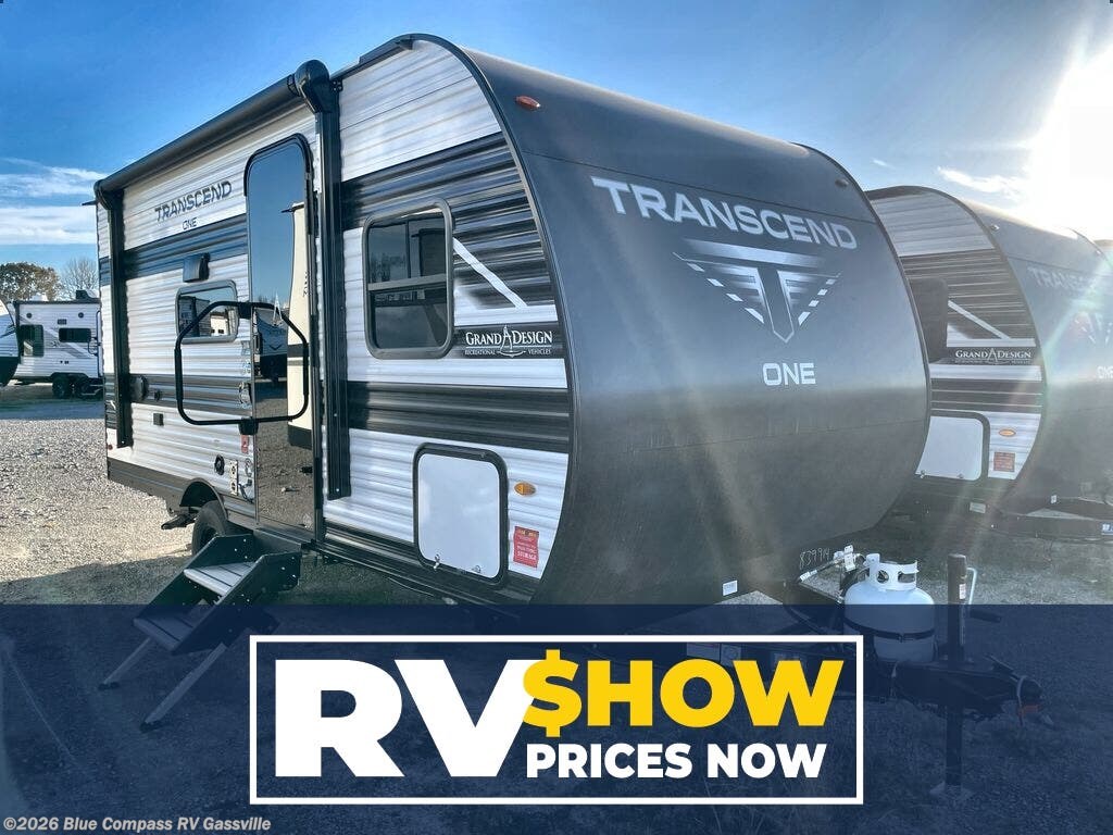New 2026 Grand Design Transcend One 151BH available in Gassville, Arkansas