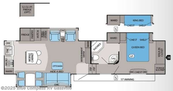 Used 2013 Jayco Eagle Premier 343RKTS available in Gassville, Arkansas