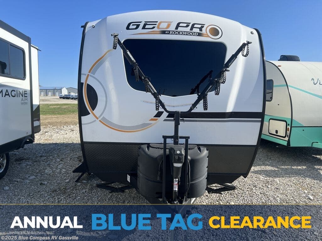 Used 2023 Forest River Rockwood Geo Pro G19FDS available in Gassville, Arkansas
