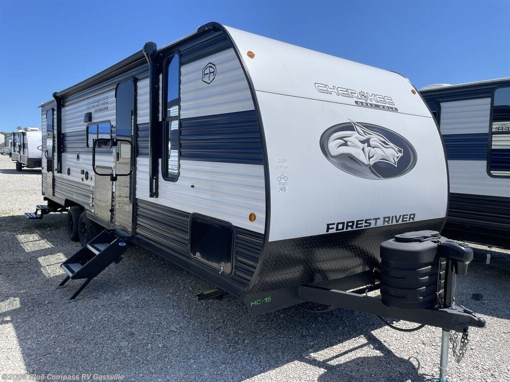 New 2025 Forest River Cherokee Grey Wolf 26DBH available in Gassville, Arkansas