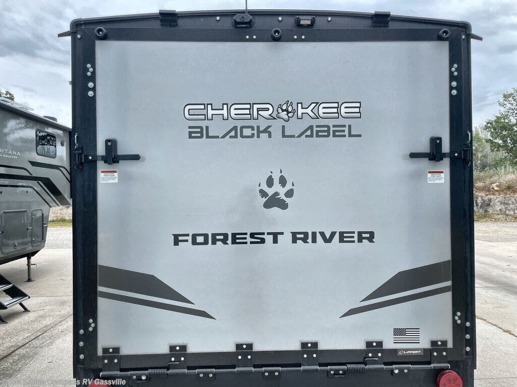 New 2026 Forest River Cherokee Grey Wolf Black Label 22RRBL available in Gassville, Arkansas