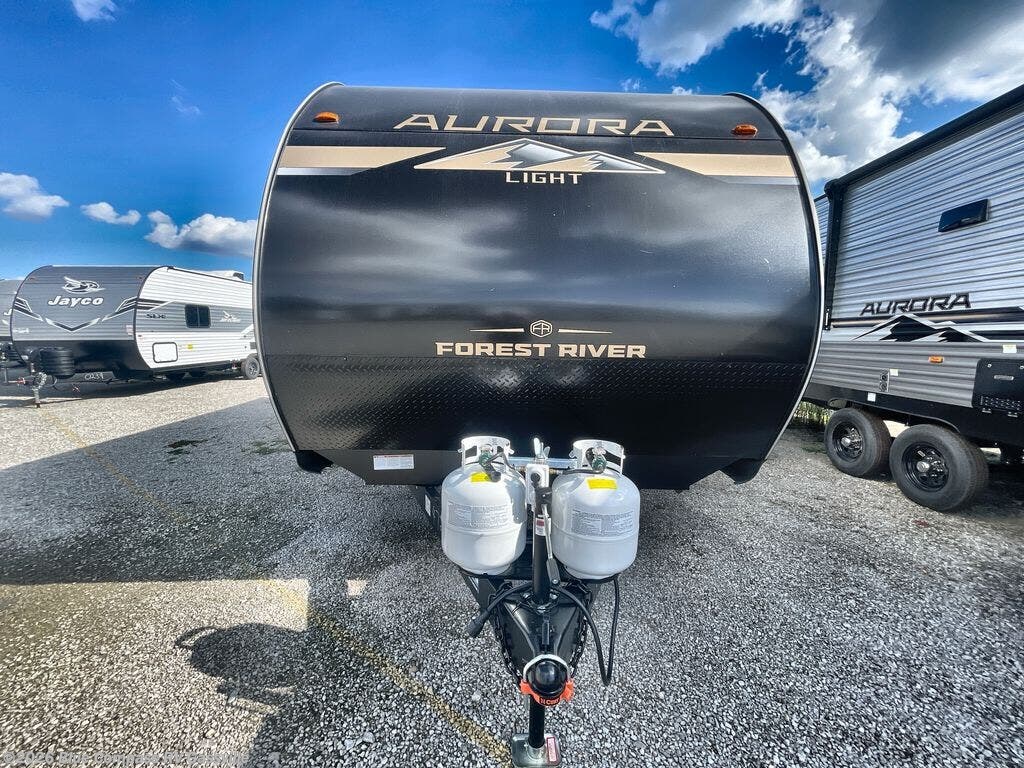 New 2026 Forest River Aurora Light 26BHS available in Gassville, Arkansas