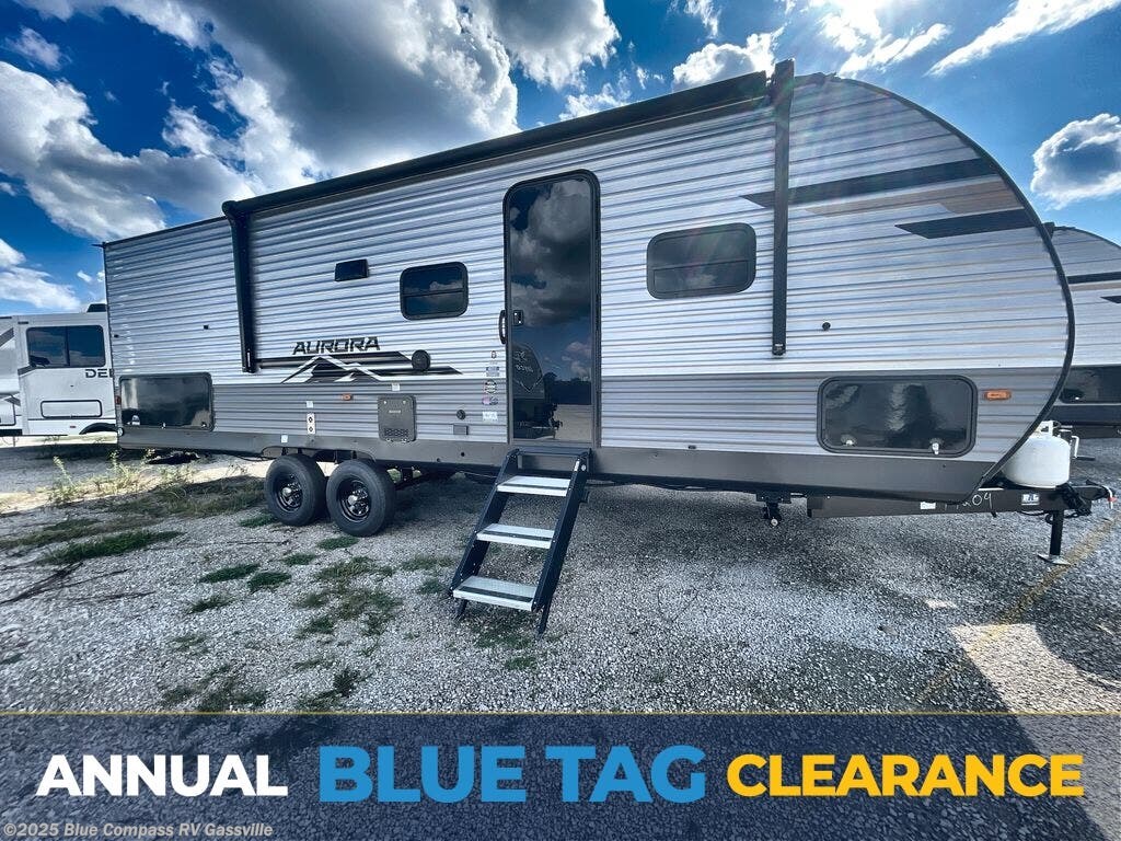 New 2026 Forest River Aurora Light 26BHS available in Gassville, Arkansas