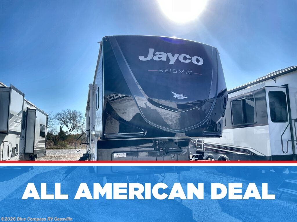 New 2026 Jayco Seismic 413 available in Gassville, Arkansas