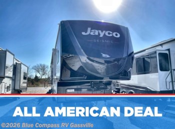 New 2026 Jayco Seismic 413 available in Gassville, Arkansas