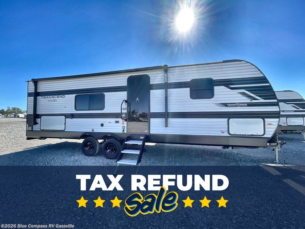 New 2026 Grand Design Transcend Xplor 26BHX available in Gassville, Arkansas