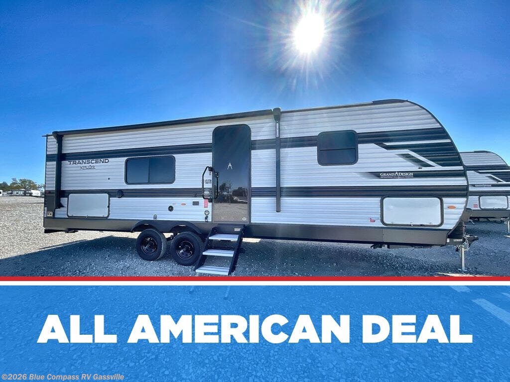 New 2026 Grand Design Transcend Xplor 26BHX available in Gassville, Arkansas
