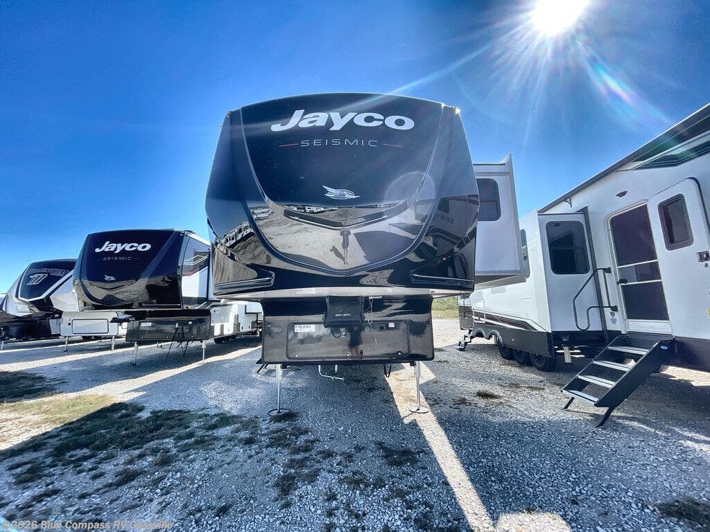 New 2026 Jayco Seismic 395 available in Gassville, Arkansas