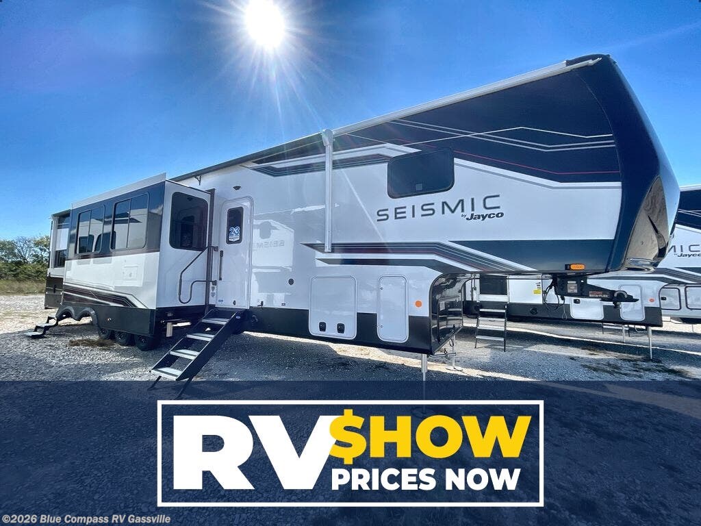New 2026 Jayco Seismic 395 available in Gassville, Arkansas