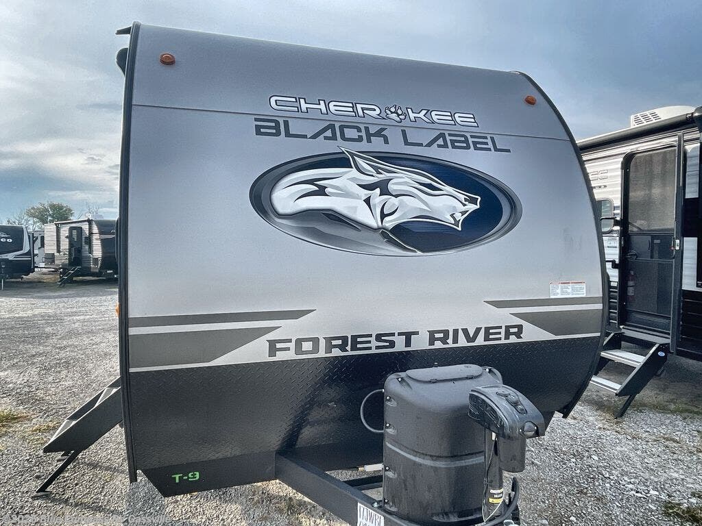 New 2026 Forest River Cherokee Wolf Pup Black Label 17JWBL available in Gassville, Arkansas