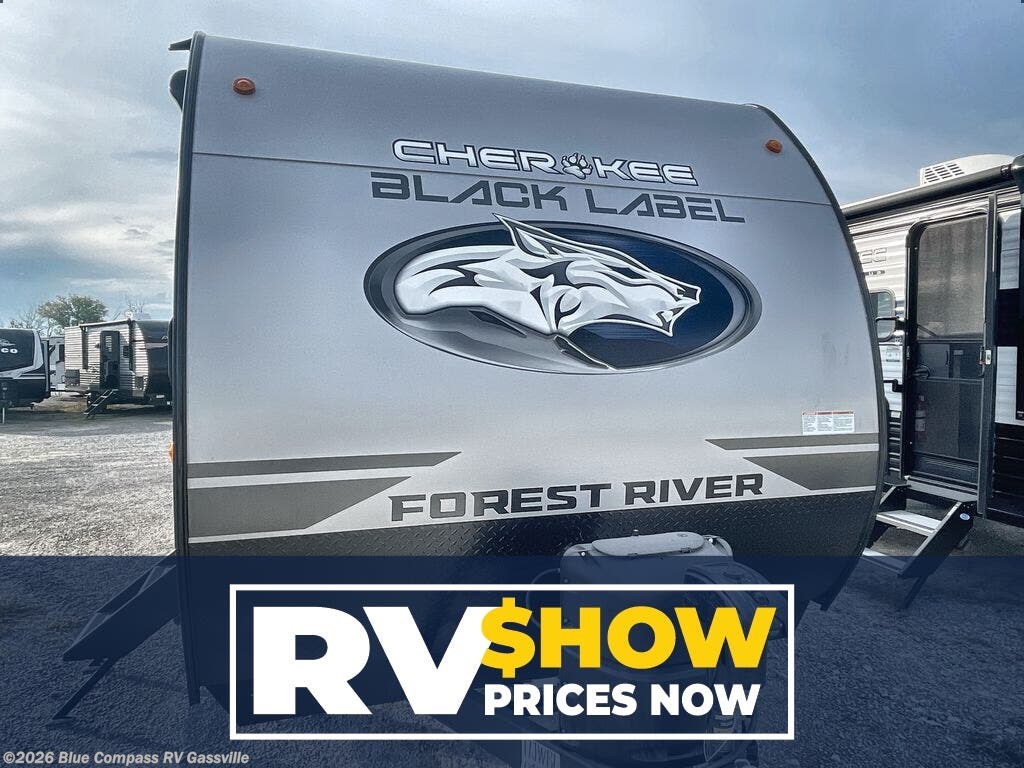 New 2026 Forest River Cherokee Wolf Pup Black Label 17JWBL available in Gassville, Arkansas